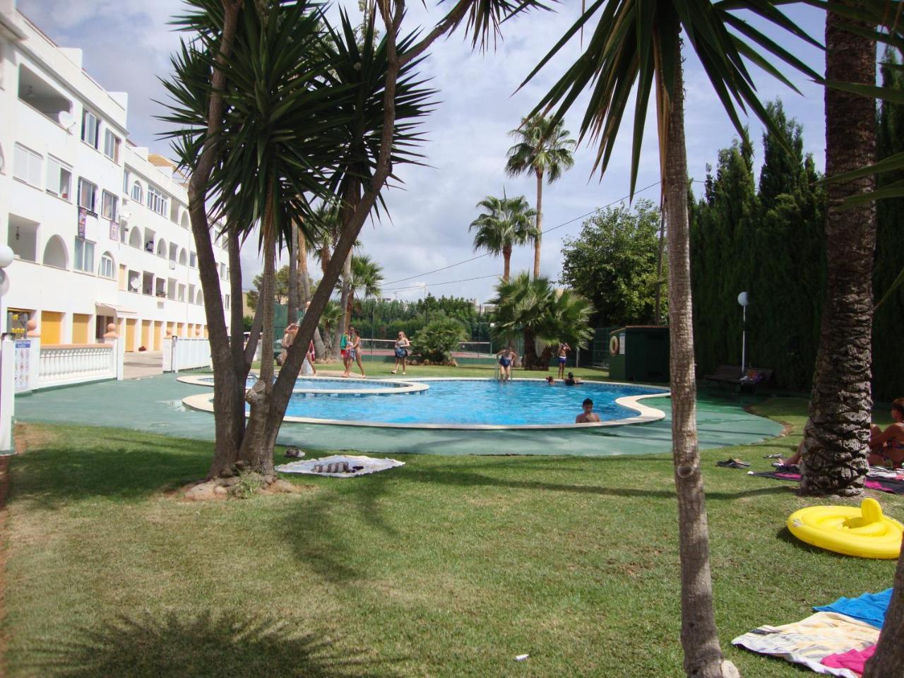 Alquileres Cap Y Corp Apartment Alcoceber Exterior photo