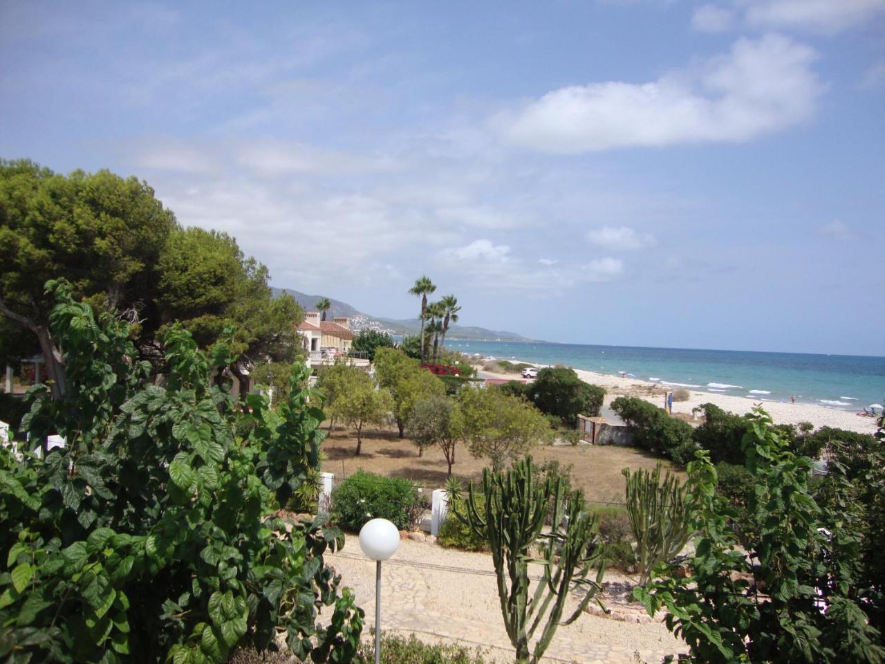 Alquileres Cap Y Corp Apartment Alcoceber Exterior photo